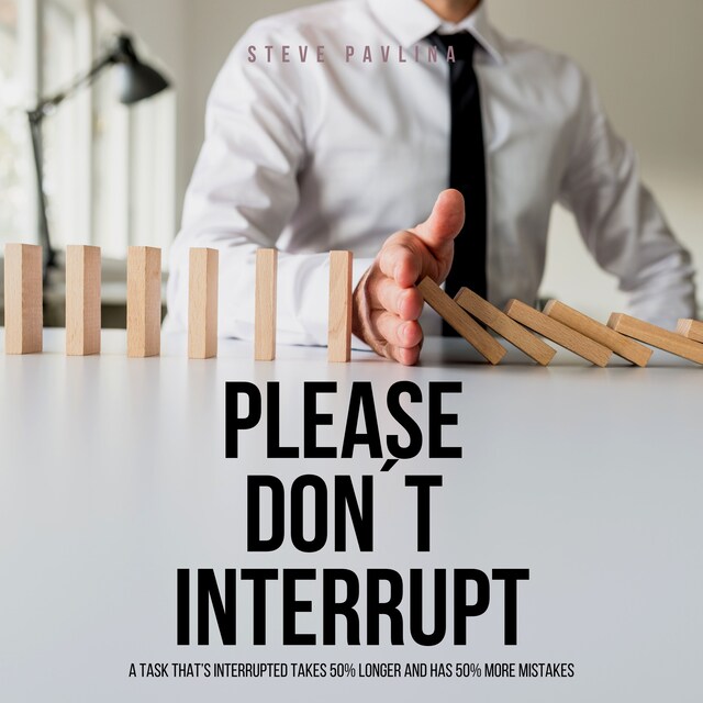 Book cover for Please Don't Interrupt