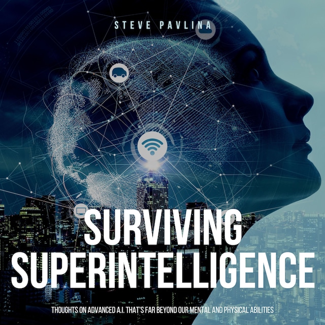 Book cover for Surviving Superintelligence