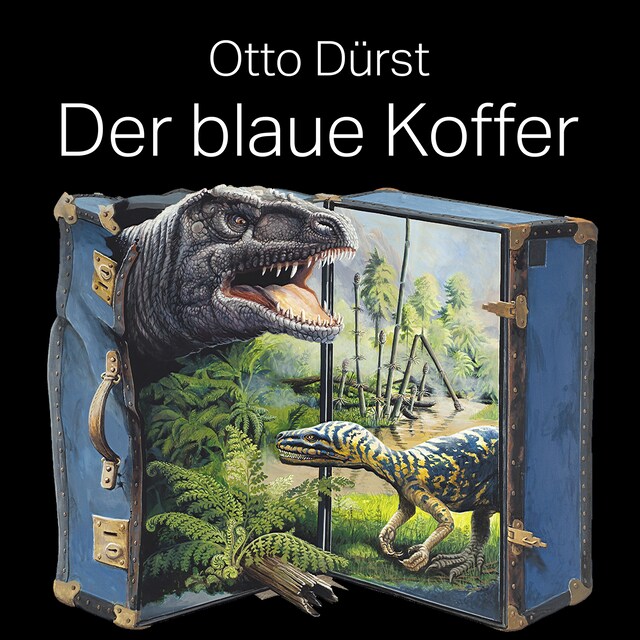 Kirjankansi teokselle Der blaue Koffer