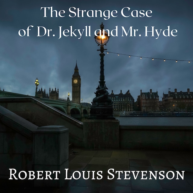Copertina del libro per The Strange Case of Dr. Jekyll and Mr. Hyde