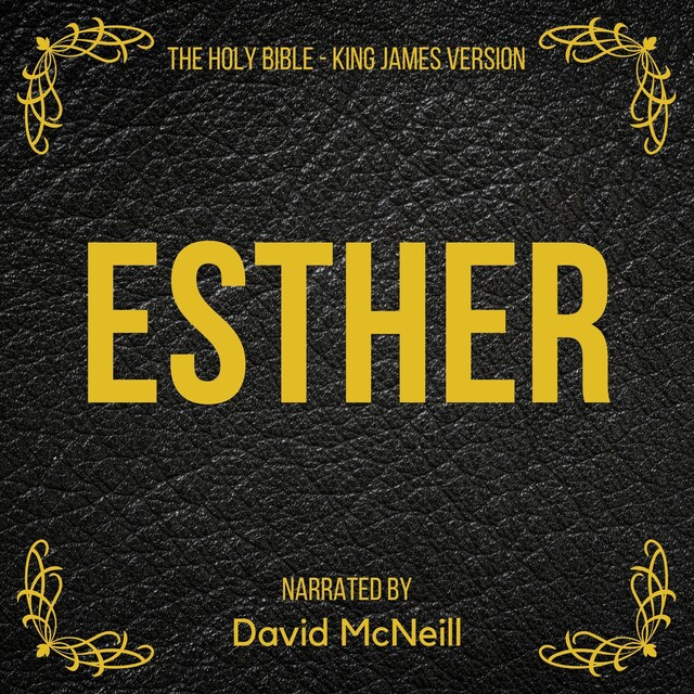 Kirjankansi teokselle The Holy Bible - Esther