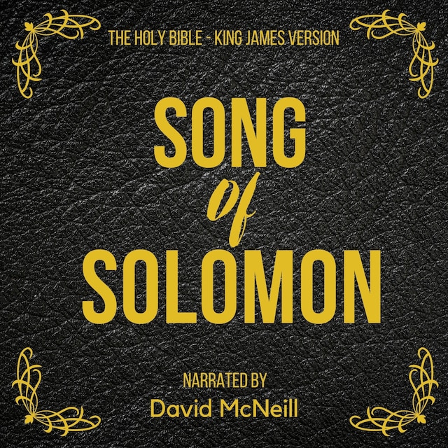 Book cover for The Holy Bible - Song of Solomon