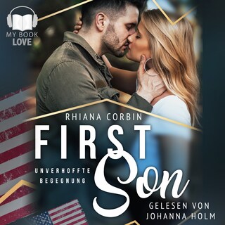 First Son als Hörbuch