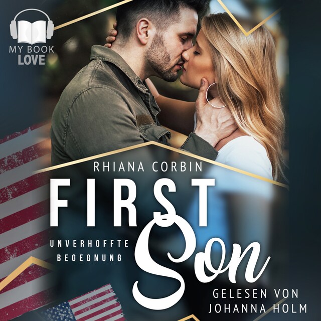 Book cover for First Son