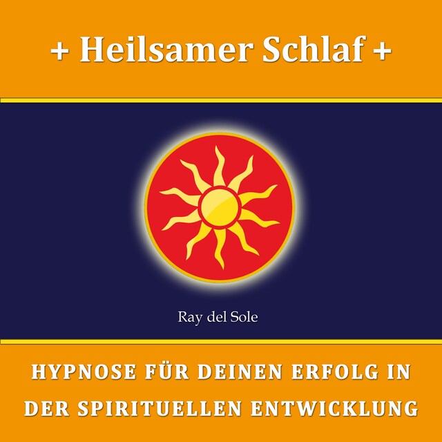 Book cover for Heilsamer Schlaf