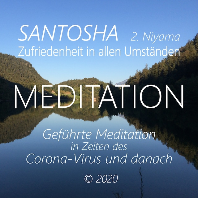 Buchcover für Santosha (2. Niyama) - Zufriedenheit in allen Umständen