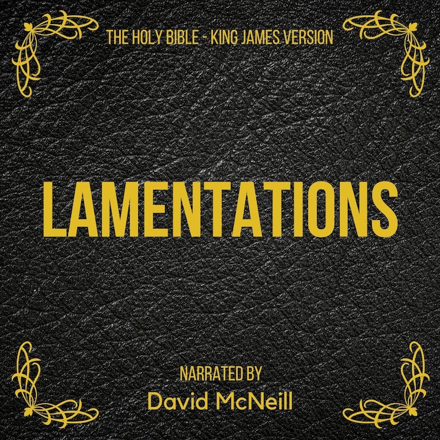 The Holy Bible - Lamentations