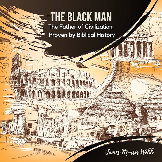 Book cover for The Black Man