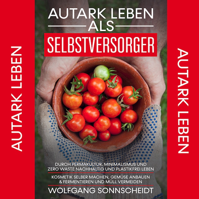 Buchcover für Autark leben als Selbstversorger