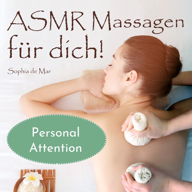 Buchcover für Asmr Massagen für dich! Personal Attention