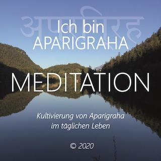 Ich bin Aparigraha als Hörbuch