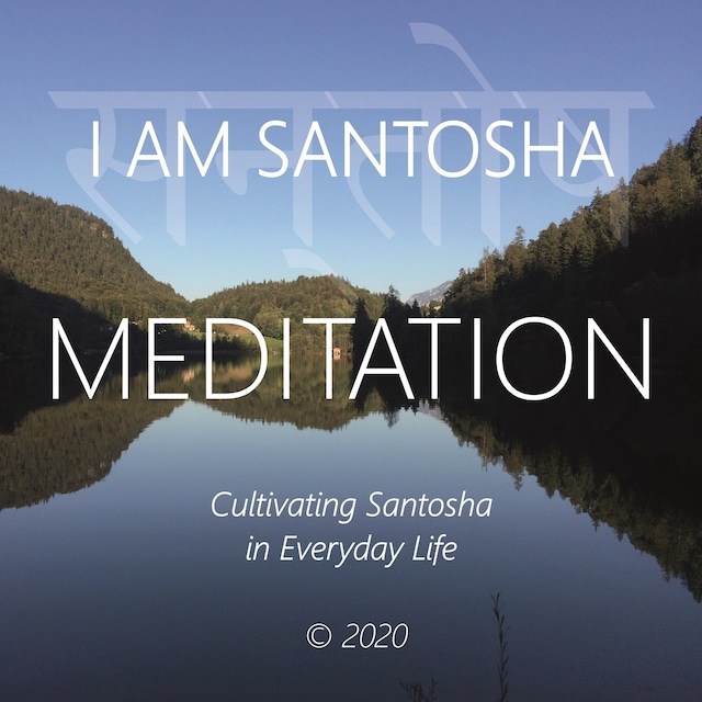 Buchcover für I Am Santosha