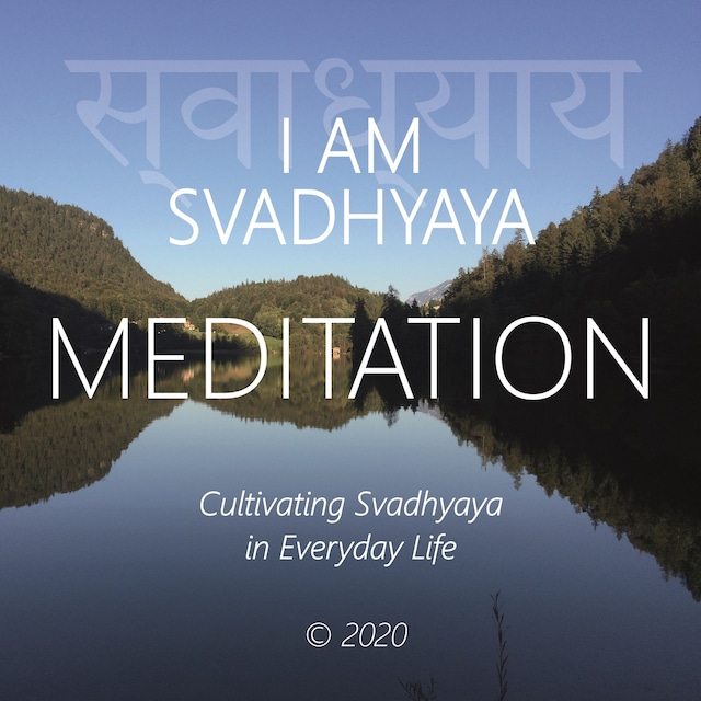 Buchcover für I Am Svadhyaya