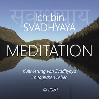 Ich bin Svadhyaya als Hörbuch