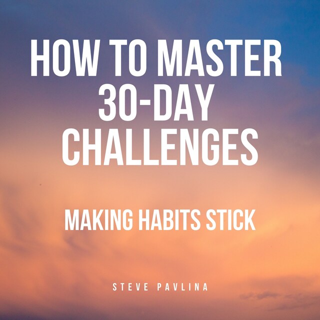 Book cover for How to Master 30-Day Challenges