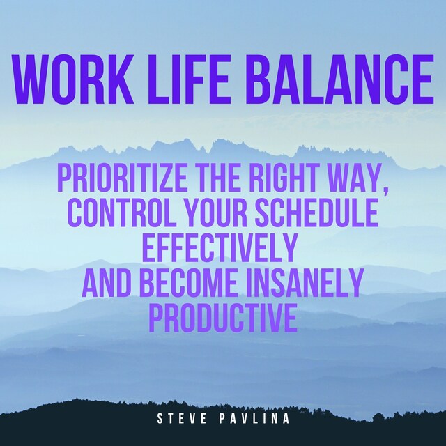Book cover for Work Life Balance