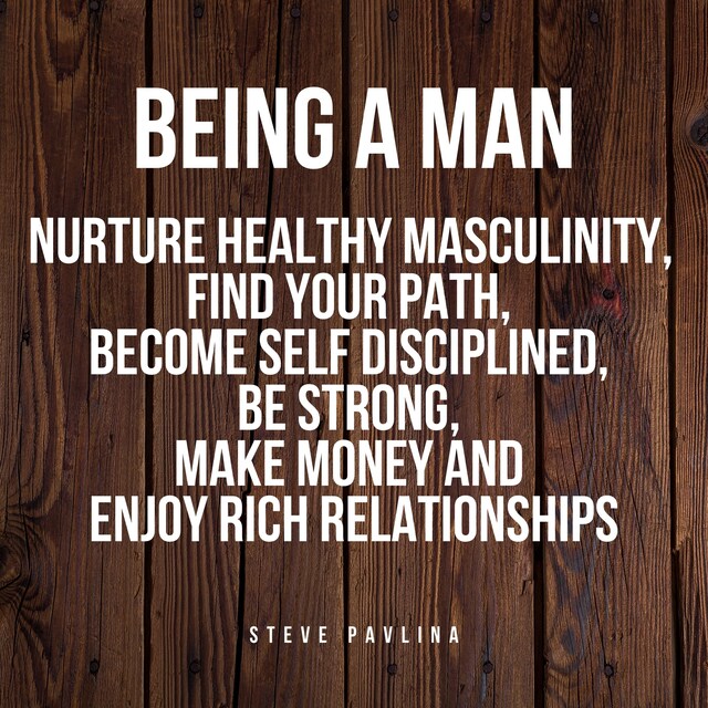 Bokomslag för Being a Man