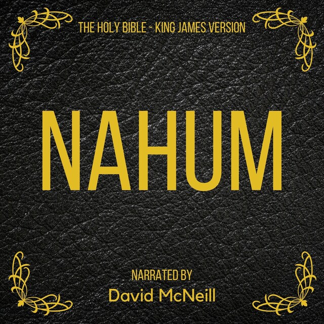 Book cover for The Holy Bible - Nahum