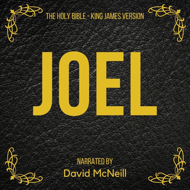 Book cover for The Holy Bible - Joel