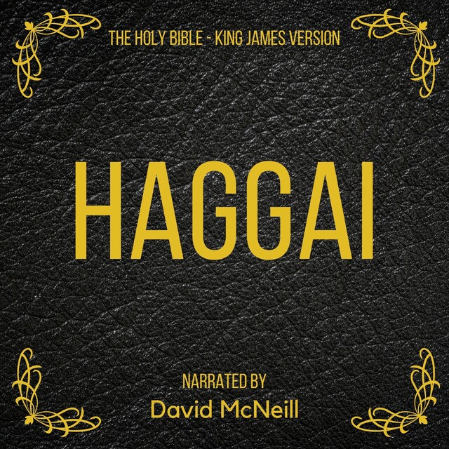 Book cover for The Holy Bible - Haggai