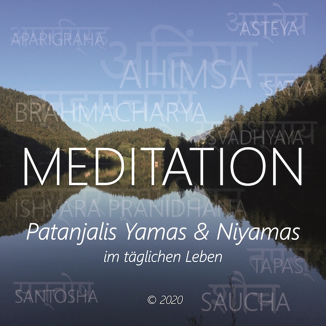 Buchcover für Meditation - Patanjalis Yamas & Niyamas im täglichen Leben