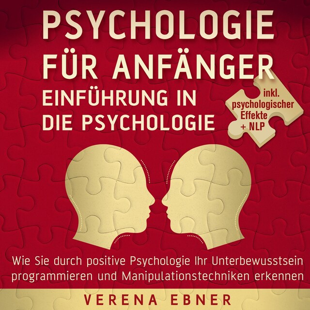 Bokomslag för Psychologie für Anfänger - Einführung in die Psychologie