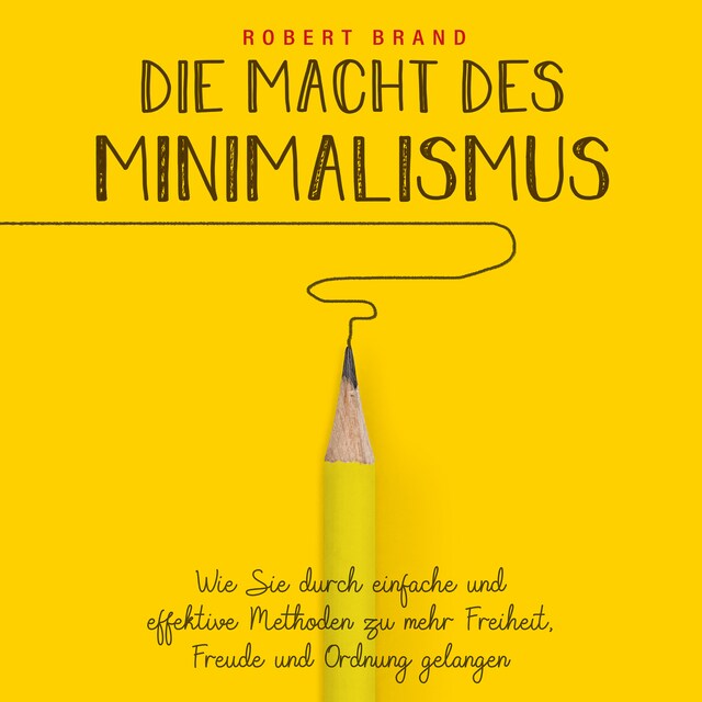 Book cover for Die Macht des Minimalismus