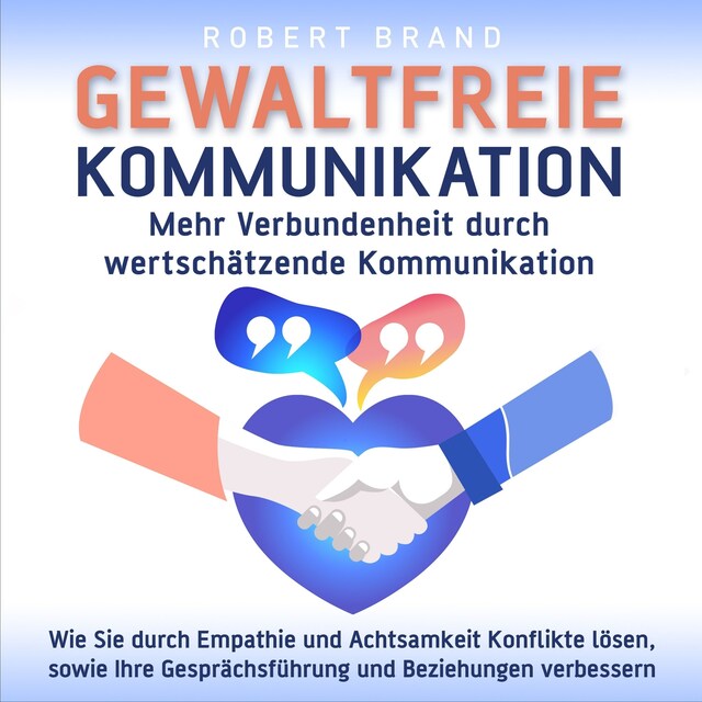 Buchcover für Gewaltfreie Kommunikation - Mehr Verbundenheit durch wertschätzende Kommunikation