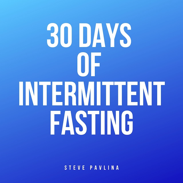 Buchcover für 30 Days of Intermittent Fasting