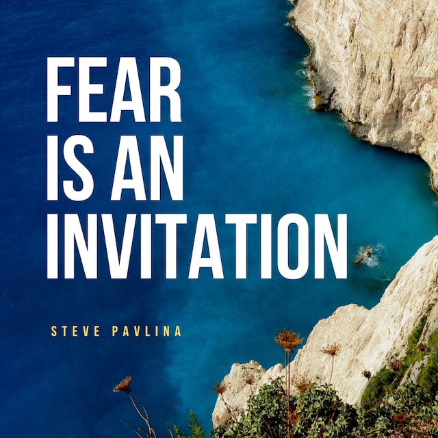 Portada de libro para Fear Is an Invitation