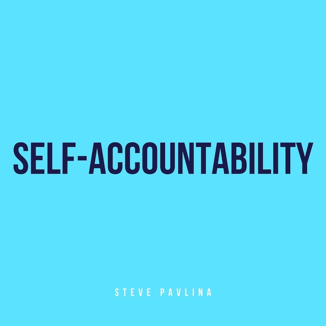 Book cover for Self-Accountability