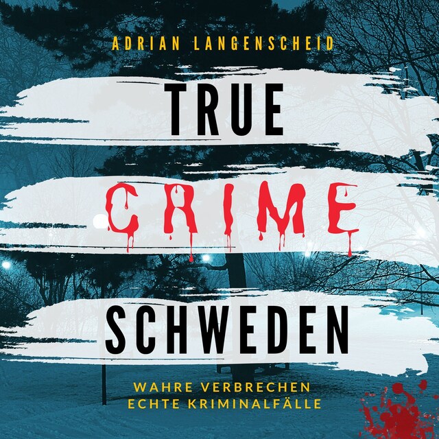 Buchcover für True Crime Schweden