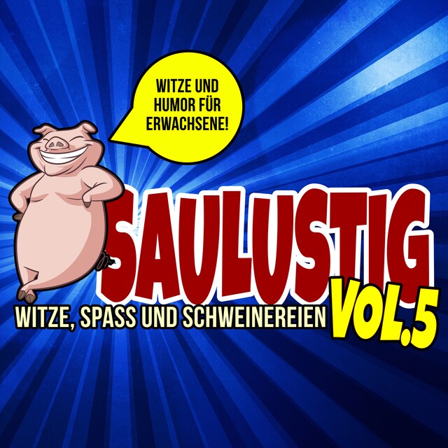 Buchcover für Saulustig - Witze, Spass und Schweinereien, Vol. 5
