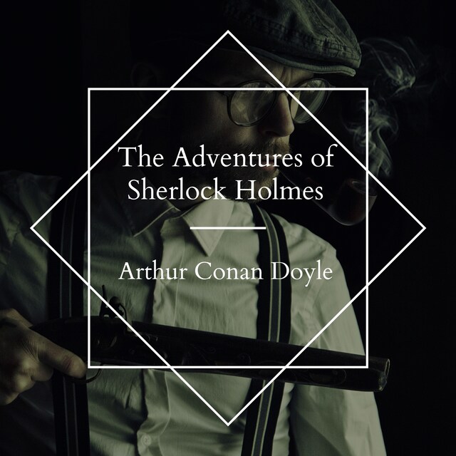 Boekomslag van The Adventures of Sherlock Holmes
