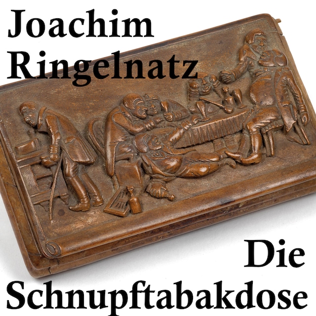 Book cover for Die Schnupftabakdose