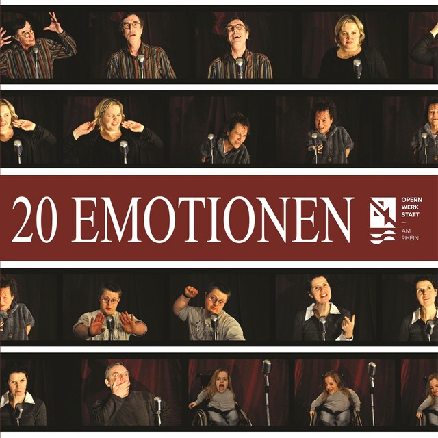 Copertina del libro per 20 Emotionen