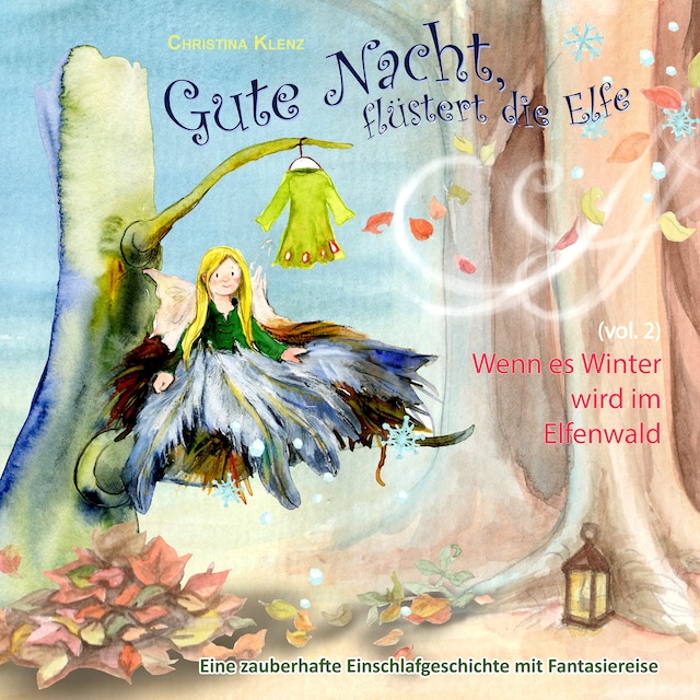 Book cover for Gute Nacht, flüstert die Elfe, Vol. 2