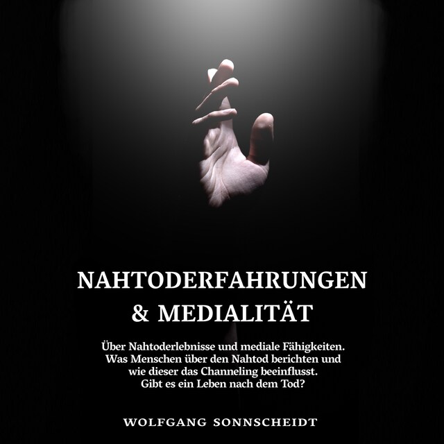 Buchcover für Nahtoderfahrungen & Medialität