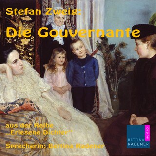 Die Gouvernante als Hörbuch