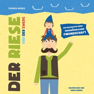 Der Riese und der Zwerg als Hörbuch