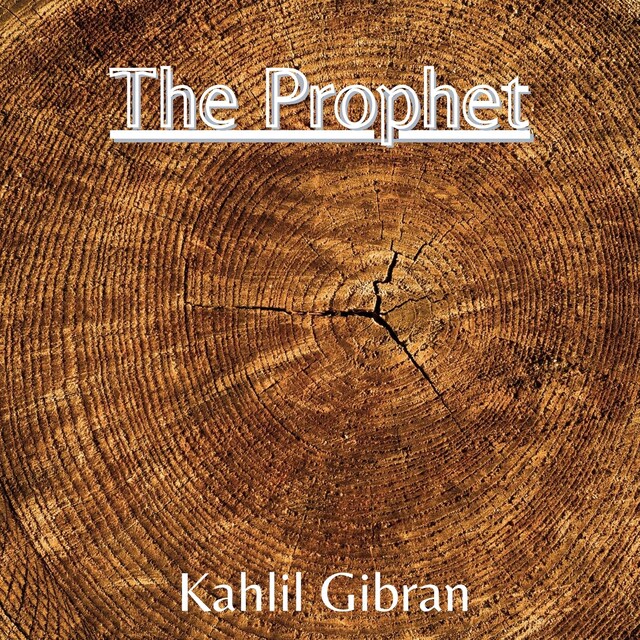 Copertina del libro per The Prophet