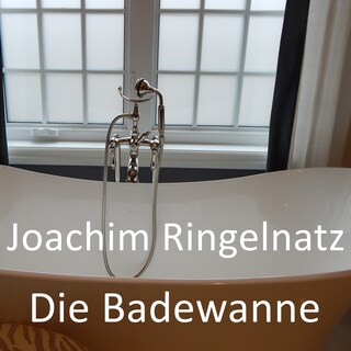 Die Badewanne als Hörbuch