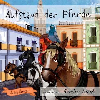 Aufstand der Pferde als Hörbuch