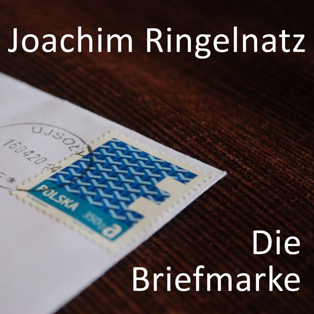 Kirjankansi teokselle Die Briefmarke