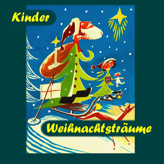 Book cover for Kinder Weihnachtsträume