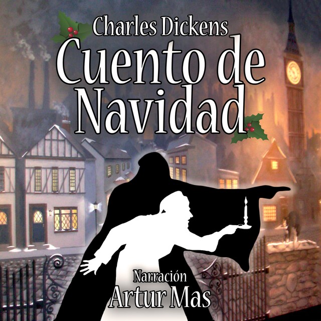 Book cover for Cuento de Navidad