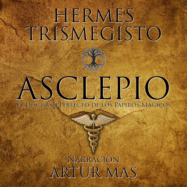 Book cover for Asclepio