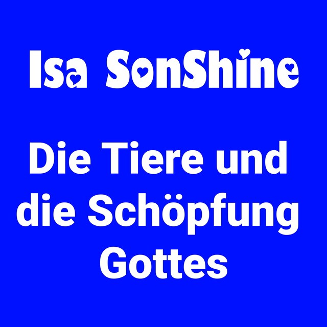 Boekomslag van Die Tiere und die Schöpfung Gottes