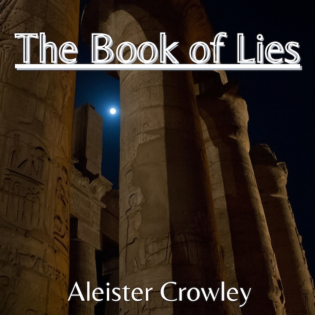 Boekomslag van The Book of Lies