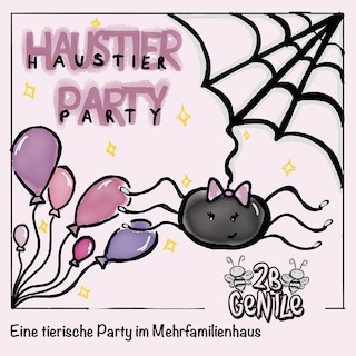 Haustierparty als Hörbuch